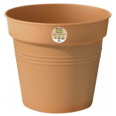 Plastový květináč elho GREEN BASICS 30 cm terakotový – Sleviste.cz
