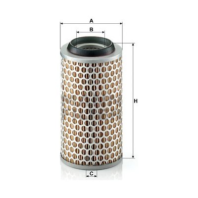 Vzduchový filtr MANN-FILTER C 1043/1 – Hledejceny.cz