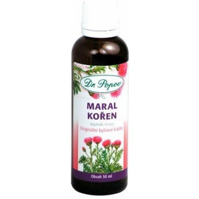 Dr. Popov Maral kořen bylinné kapky 50 ml – Hledejceny.cz
