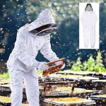 Goodgoods Včelařská kombinéza s kuklou kosmonaut bílá L – Zboží Mobilmania