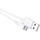 Emos SM7004W USB 2.0 A/M - micro B/M, 1m, bílý