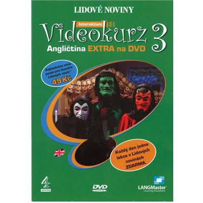 Videokurz Angličtiny 3 DVD