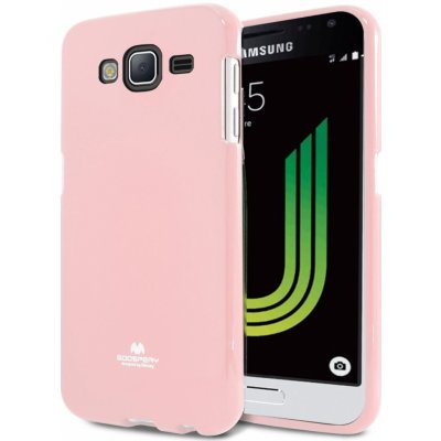 Pouzdro MERCURY, JELLY SAMSUNG GALAXY J5 2016 J510 růžové – Zboží Mobilmania