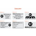 RAZO Štoček do razítka 41 x 24 mm (S-826; S-826D; H-6000; 4750) – Zboží Živě