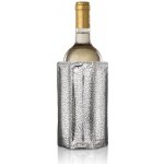Vacu Vin 38803606 Chladicí obal na víno stříbrný – Zboží Dáma
