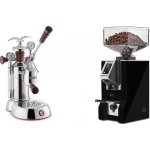 Set La Pavoni Esperto Abile + Eureka Mignon Specialita Compatto – Zboží Dáma