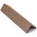G21 Zakončovací lišta Indický teak 63909911-1 4,5x4,5cm 3 m