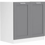 VCM Dřezová skříňka 80 cm „Colura“, antracitová – Zbozi.Blesk.cz