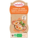 Babybio brambory a špenát s lososem a rýží miska 2 x 200 g – Hledejceny.cz