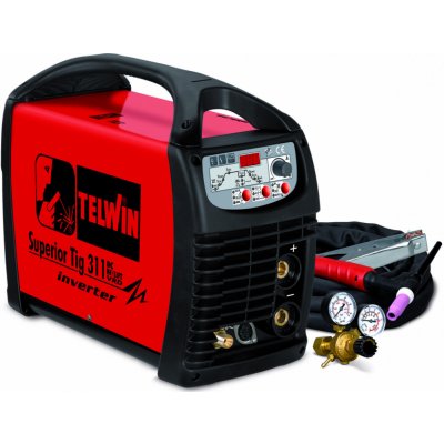 Telwin TIG Superior TIG 311 DC-HF/LIFT816123 – Zboží Dáma