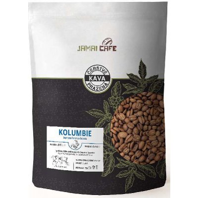 Jamai Café Kolumbie Supremo 1 kg – Zbozi.Blesk.cz