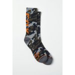 Fox Camo Cushioned Crew Sock Camo