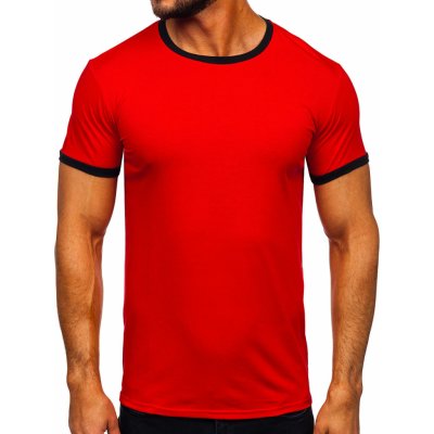 Bolf pánské tričko 8T83 červené – Zboží Mobilmania