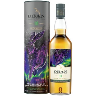 Oban 10 yo Special Release 2022 57,1% 0,7 l (holá láhev)