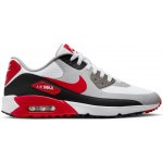 Nike Golf AIR MAX 90 G TB white/grey/red – Zboží Mobilmania