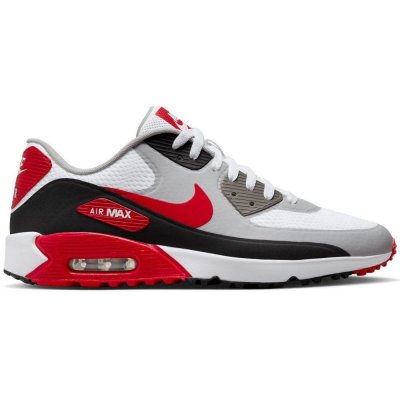 Nike Golf AIR MAX 90 G TB white/grey/red – Zbozi.Blesk.cz