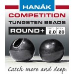 Hanák Competition Tungstenové Hlavičky Round Černý Nikl 3,5 mm – Zboží Dáma