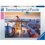 RAVENSBURGER Přístav Hamburg 1000 dílků – Zboží Mobilmania