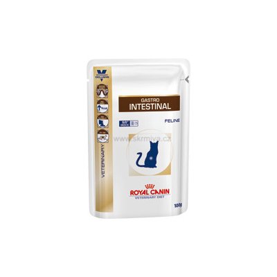 Royal Canin Veterinary Diet Cat Gastro Intestinal Mod.Cal 12 x 85 g