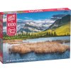 Puzzle Cherry Pazzi Lake Vermilion Banff National Park Canada 1000 dílků
