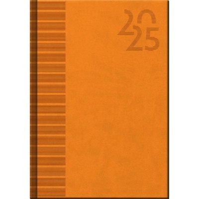 Vivella Orange A5 denní 2025 – Sleviste.cz