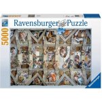 Ravensburger Sixtinská kaple Michelangelo 5000 dílků – Hledejceny.cz