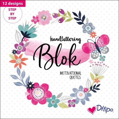 Krasopsaní - Designový Blok s citáty – Sleviste.cz