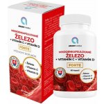 ADAMPharm ŽELEZO + Vitamin C + Vitamin D FORTE 60 kapslí – Hledejceny.cz