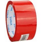 Luma lepicí páska červená 48 mm x 66 m – Zboží Mobilmania