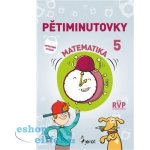 Pětiminutovky z Matematiky pro 5. třídu - Petr Šulc – Zboží Mobilmania