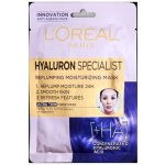 L'Oréal Hyaluron Specialist textilní pleťová maska 30 ml – Zboží Dáma