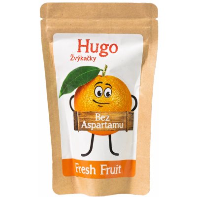 Stévík Hugo Žvýkačky Fresh Fruit 45 g – Zbozi.Blesk.cz