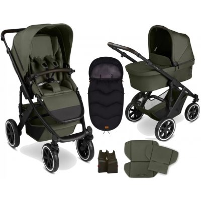 Abc Design Salsa 5 Air + adaptér pro autosedačku a FUSAK 2025 avocado – Zbozi.Blesk.cz