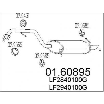 MTS MT 01.60895 | Zboží Auto