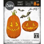 Sizzix thinlits set 12 ks Dýně – Hledejceny.cz