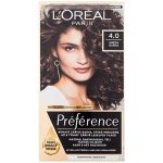 L'Oréal Paris Préférence permanentní barva na vlasy 4.0 60 ml – Hledejceny.cz
