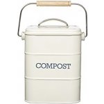 ZvP KOŠ NA BIOODPAD 3 L VINTAGE CREAM – HobbyKompas.cz