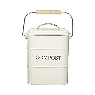ZvP KOŠ NA BIOODPAD 3 L VINTAGE CREAM – HobbyKompas.cz