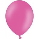 Balónek sytě růžový pastelový 27 cm