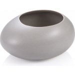 Květináč Tescoma 19 x 15,5 x 9,5 cm keramika bílý – Hledejceny.cz