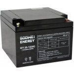 GOOWEI ENERGY OT26-12W 12V 26Ah – Zbozi.Blesk.cz