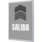 Jansen Display Set klaprámu A1, Východ, šedý, španělsky, 625 x 872 mm – Hledejceny.cz