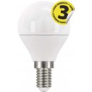 Emos LED žárovka Classic Mini Globe 6W E14 studená bílá