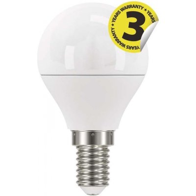 Emos LED žárovka Classic Mini Globe 6W E14 studená bílá – Zboží Mobilmania