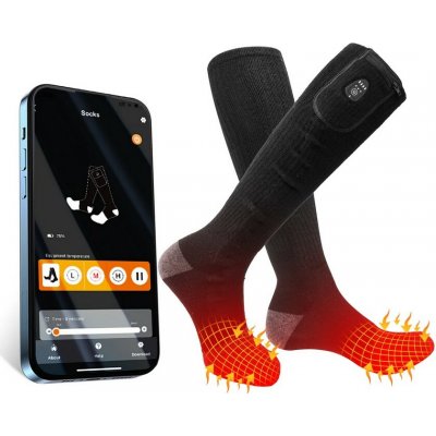 SAVIOR APP Control 2200mAh černé – Hledejceny.cz