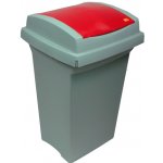 A-Z Reklama CZ REC Červené víko 50 l – Hledejceny.cz