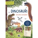 Svět zvířat v samolepkách dinosauři – Zboží Mobilmania