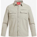Craghoppers NosiLife Adventure Long Sleeved Shirt parchment – Sleviste.cz