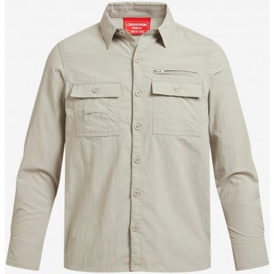 Craghoppers NosiLife Adventure Long Sleeved Shirt parchment – Sleviste.cz