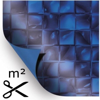 Fólie AVfol Decor Mozaika Modrá Electric 1,65 m metráž – Zboží Dáma